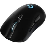 Logitech G703 Lightspeed souris Droitier RF sans fil Optique 25600 DPI, Souris gaming Noir, Droitier, Optique, RF sans fil, 25600 DPI, 1 ms, Noir