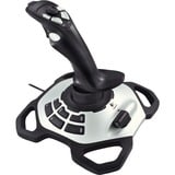 Logitech G Extreme 3D Pro, Manette de jeu Noir/Argent