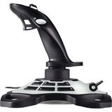 Logitech G Extreme 3D Pro, Manette de jeu Noir/Argent