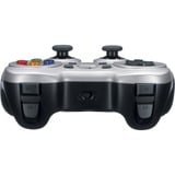 Logitech G F710 PC, Manette de jeu Argent/Noir, Sans fil, Compatible avec Android TV, manette vibrante