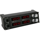 Logitech G Pro Flight Radio Panel, Tableau de bord PC