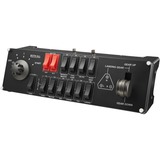 Logitech G Saitek Pro Flight Switch Panel, Tableau de bord Noir, PC