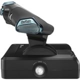 Logitech G Saitek X52 Pro Flight Control System, Contrôleur  simulation de vol, PC, Analogique/Numérique, Avec fil, USB 2.0, Noir, Argent