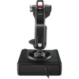 Logitech G Saitek X52 Pro Flight Control System, Contrôleur  simulation de vol, PC, Analogique/Numérique, Avec fil, USB 2.0, Noir, Argent