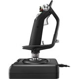 Logitech G Saitek X52 Pro Flight Control System, Contrôleur  simulation de vol, PC, Analogique/Numérique, Avec fil, USB 2.0, Noir, Argent