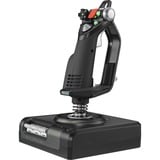 Logitech G Saitek X52 Pro Flight Control System, Contrôleur  simulation de vol, PC, Analogique/Numérique, Avec fil, USB 2.0, Noir, Argent