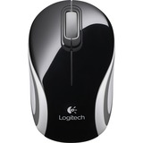 Logitech M187 souris Ambidextre RF sans fil Optique 1000 DPI Noir, Ambidextre, Optique, RF sans fil, 1000 DPI, Noir, Blanc