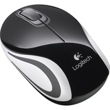 Logitech M187 souris Ambidextre RF sans fil Optique 1000 DPI Noir, Ambidextre, Optique, RF sans fil, 1000 DPI, Noir, Blanc