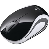 Logitech M187 souris Ambidextre RF sans fil Optique 1000 DPI Noir, Ambidextre, Optique, RF sans fil, 1000 DPI, Noir, Blanc