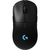Logitech PRO Wireless souris Droitier RF sans fil Optique 16000 DPI, Souris gaming Noir, Droitier, Optique, RF sans fil, 16000 DPI, Noir