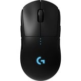 Logitech Pro Wireless souris Ambidextre RF sans fil Optique 25600 DPI, Souris gaming Noir, Ambidextre, Optique, RF sans fil, 25600 DPI, 1 ms, Noir