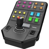 Logitech Saitek Farming Simulator Side Panel, Tableau de bord Spéciale, PC, Analogique/Numérique, Avec fil, USB 2.0, Noir