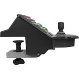 Logitech Saitek Farming Simulator Side Panel, Tableau de bord Spéciale, PC, Analogique/Numérique, Avec fil, USB 2.0, Noir