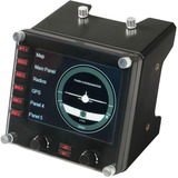 Logitech Saitek Pro Flight Instrument Panel, Tableau de bord Noir, PC