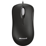 Microsoft 4YH-00007 souris Ambidextre USB Type-A Optique 800 DPI Noir, Ambidextre, Optique, USB Type-A, 800 DPI, Noir