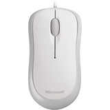 Microsoft Basic Optical Mouse for Business souris Ambidextre USB Type-A Optique 800 DPI Blanc, Ambidextre, Optique, USB Type-A, 800 DPI, Blanc