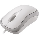 Microsoft Basic Optical Mouse for Business souris Ambidextre USB Type-A Optique 800 DPI Blanc, Ambidextre, Optique, USB Type-A, 800 DPI, Blanc