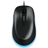 Microsoft Comfort Mouse 4500 for Business souris Ambidextre USB Type-A BlueTrack 1000 DPI Noir, Ambidextre, BlueTrack, USB Type-A, 1000 DPI, Noir