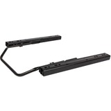 RaceRoom 75105074 kit de support, Rails Noir