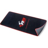 RaceRoom 75130032 protection de surfaces Noir, Paillasson Noir, Noir, 600 mm, 1500 mm