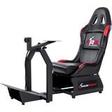 RaceRoom Game Seat RR3055, Siège gaming Noir/Rouge