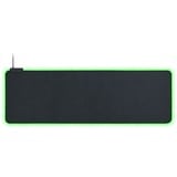 Razer Goliathus Extended Chroma Tapis de souris de jeu Noir, Tapis de souris gaming Noir, Noir, Monochromatique, Caoutchouc, Alimenté par port USB, Base antidérapante, Tapis de souris de jeu