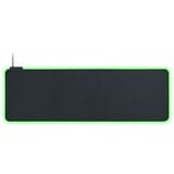 Razer Goliathus Extended Chroma Tapis de souris de jeu Noir, Tapis de souris gaming Noir, Noir, Monochromatique, Caoutchouc, Alimenté par port USB, Base antidérapante, Tapis de souris de jeu