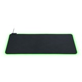 Razer Goliathus Extended Chroma Tapis de souris de jeu Noir, Tapis de souris gaming Noir, Noir, Monochromatique, Caoutchouc, Alimenté par port USB, Base antidérapante, Tapis de souris de jeu