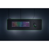 Razer Goliathus Extended Chroma Tapis de souris de jeu Noir, Tapis de souris gaming Noir, Noir, Monochromatique, Caoutchouc, Alimenté par port USB, Base antidérapante, Tapis de souris de jeu