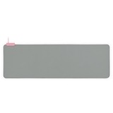 Razer Goliathus Extended Chroma - Quartz Pink Edition, Tapis de souris gaming Gris quartz/Rose
