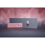 Razer Goliathus Extended Chroma - Quartz Pink Edition, Tapis de souris gaming Gris quartz/Rose