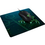 Razer Goliathus Mobile Tapis de souris de jeu Vert, Tapis de souris gaming Vert, Image, Base antidérapante, Tapis de souris de jeu