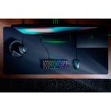 Razer Huntsman Mini Switch optique sonore Violet RGB clavier gaming Noir, Layout DE (QWERTZ), Razer Clicky Optical (Purple), 60%, 60%, USB, Contacteur de touche opto-mécanique, QWERTZ, LED RGB, Noir