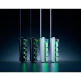 Razer Huntsman Mini Switch optique sonore Violet RGB clavier gaming Noir, Layout DE (QWERTZ), Razer Clicky Optical (Purple), 60%, 60%, USB, Contacteur de touche opto-mécanique, QWERTZ, LED RGB, Noir