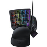 Razer Tartare V2, Clavier Noir