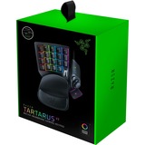 Razer Tartare V2, Clavier Noir