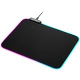 Sharkoon 1337 RGB V2 - 360, Tapis de souris gaming Noir, LED RGB