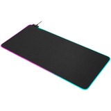 Sharkoon 1337 RGB V2 - 900, Tapis de souris gaming Noir, LED RGB