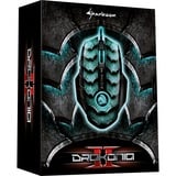 Sharkoon Drakonia II, Souris gaming Vert/Noir, PixArt 3360, 100 - 15000 dpi, LED RGB