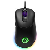 Sharkoon Light² 100 , Souris gaming Noir, 200 - 5000 dpi, éclairage RGB