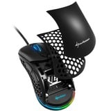 Sharkoon Light² 200, Souris gaming Noir, 50 - 16.000 dpi, LED RGB