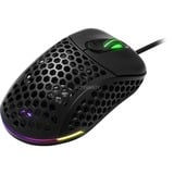 Sharkoon Light² 200, Souris gaming Noir, 50 - 16.000 dpi, LED RGB
