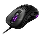Sharkoon Light² 200, Souris gaming Noir, 50 - 16.000 dpi, LED RGB