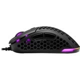 Sharkoon Light² 200, Souris gaming Noir, 50 - 16.000 dpi, LED RGB