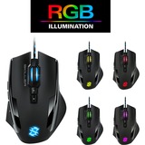 Sharkoon SKILLER SGM1, Souris gaming Noir, 10 800 dpi, éclairage RGB 