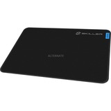 Sharkoon Skiller SGP1 L, Tapis de souris gaming Noir, Noir, Monochromatique, Caoutchouc, Base antidérapante, Tapis de souris de jeu