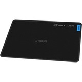 Sharkoon Skiller SGP1 M, Tapis de souris gaming Noir, Uniforme, Caoutchouc, Base antidérapante, Tapis de souris de jeu