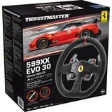 Thrustmaster 599XX EVO 30 Wheel Add-On Alcantara Edition, Volant Noir, PC, PlayStation 4, Playstation 3, Xbox One