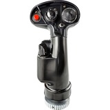 Thrustmaster F/A-18C Hornet HOTAS Noir Joystick, Contrôleur  Noir, Joystick, Touche Retour, Bouton d'accueil, Touche mode, Touche Options, Bouton d'allumage, Sans fil, Noir, 720 g