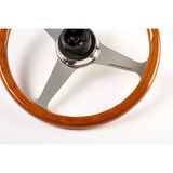 Thrustmaster Ferrari 250 GTO Wheel Add-On, Volant Marron/Argent, Helm, Bois, Gris, Métal, Boîte